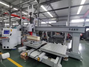 上海闵行区五轴双工位加工中心