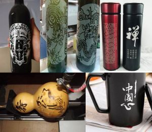 上海闵行区酒瓶葫芦工艺品激光雕刻机